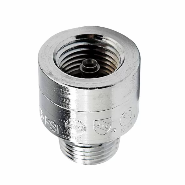 3/4" FHT x MHT Brass 125 psi 8B Series Non-Removable Drainable Hose Connection Vacuum Breaker | WAT8B007