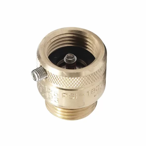 3/4" FHT x MHT Brass 125 psi 8B Series Non-Removable Drainable Hose Connection Vacuum Breaker | WAT8B007