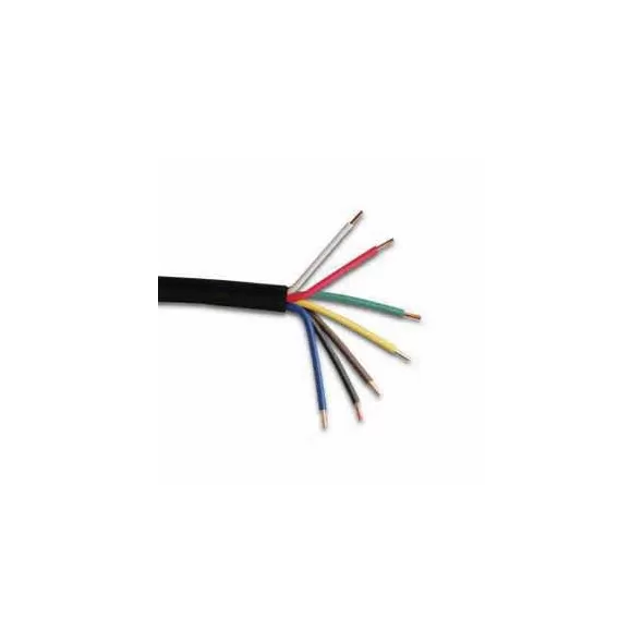 18/7 1000' PVC Black Jacket Irrigation Multi-Conductor Control Cable | WIC18071000