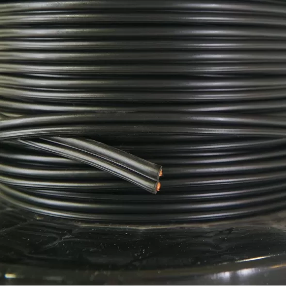 Regency Wire Lighting Cable, 12 AWG PVC Low Voltage Flexible | 12LC10