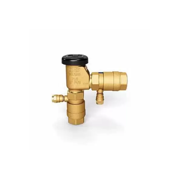 3/4" Threaded Cast Bronze 150 psi 710 Series Pressure Vacuum Breaker Assembly | WLK710007