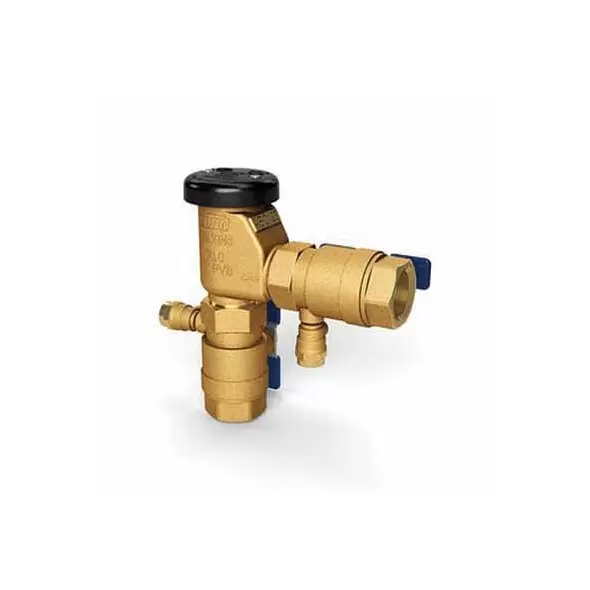 3/4" Threaded Cast Bronze 150 psi 710 Series Pressure Vacuum Breaker Assembly | WLK710007