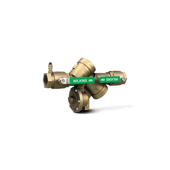 2" Threaded Lead-Free Cast Bronze 175 psi 975XL2 Series Reduced Pressure Principle Backflow Preventer | WLK975XL020LF