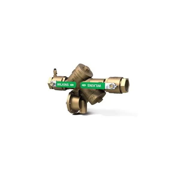 2" Threaded Lead-Free Cast Bronze 175 psi 975XL2 Series Reduced Pressure Principle Backflow Preventer | WLK975XL020LF