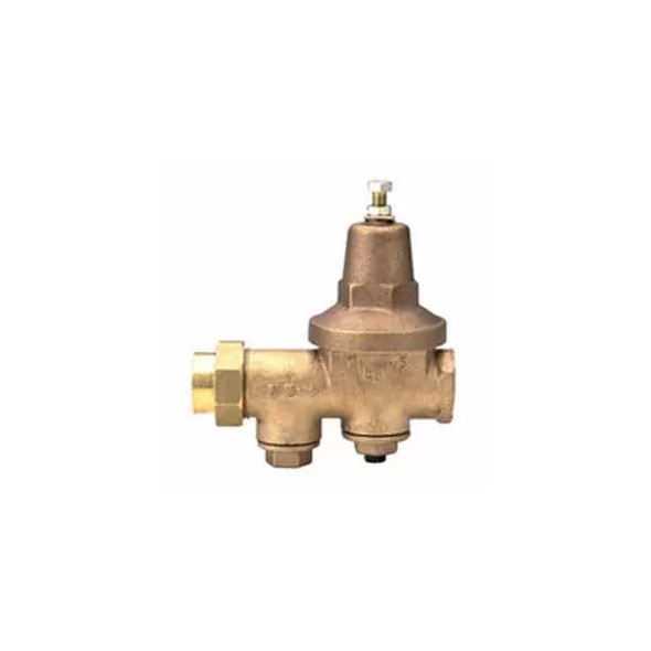1-1/2" FNPT Lead-Free Cast Bronze 300 psi 600XL Series with Single Union Water Pressure Reducing Valve | WLR600XL015