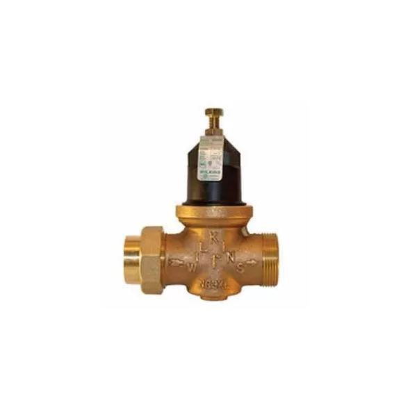 1" FNPT Lead-Free Cast Bronze 400 psi 3XL Series with Single Union Water Pressure Reducing Valve | WLRNR3XL010
