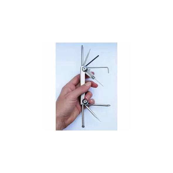 3-5/8" Handle 11-In-1 Compact Multi-Purpose Fold Up Sprinkler Tool | WTYIRRITOOL