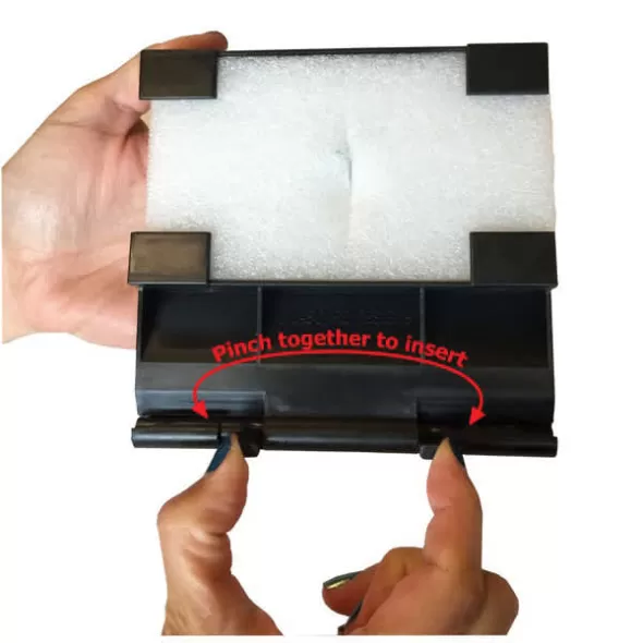 0.85" x 5.375" x 5.25" For Signature Series 200 Signature MicroSkim Classic MicroSkim and Classic UltraSkim Pond and Surface Skimmer Filters 6" Skimmer Weir | AQS29257