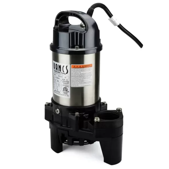 115 V 5520 gph Direct Drive 8PN Pond Pump | AQS29495
