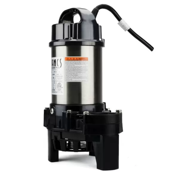 115 V 5520 gph Direct Drive 8PN Pond Pump | AQS29495