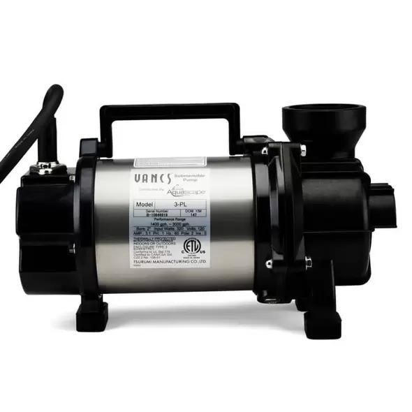Aquascape 3PL Pond Pump 120 V 3000 Gph Direct Drive | 29975