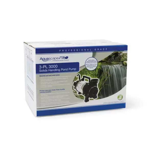 Aquascape 3PL Pond Pump 120 V 3000 Gph Direct Drive | 29975