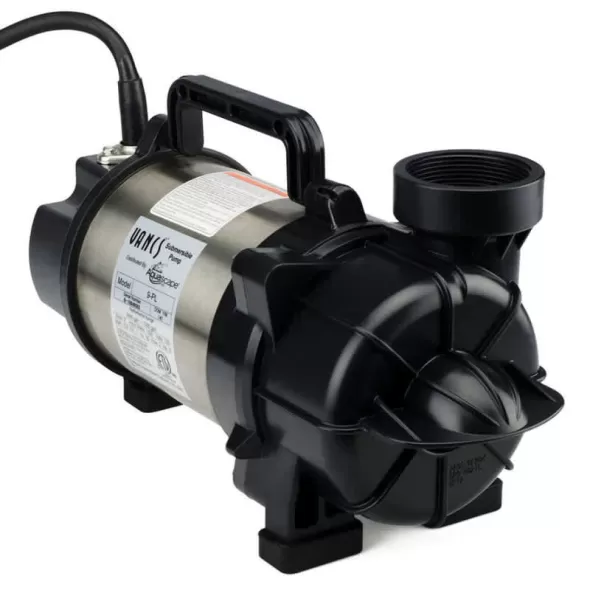120 V 6800 gph Direct Drive 9PL Pond Pump | AQS29977
