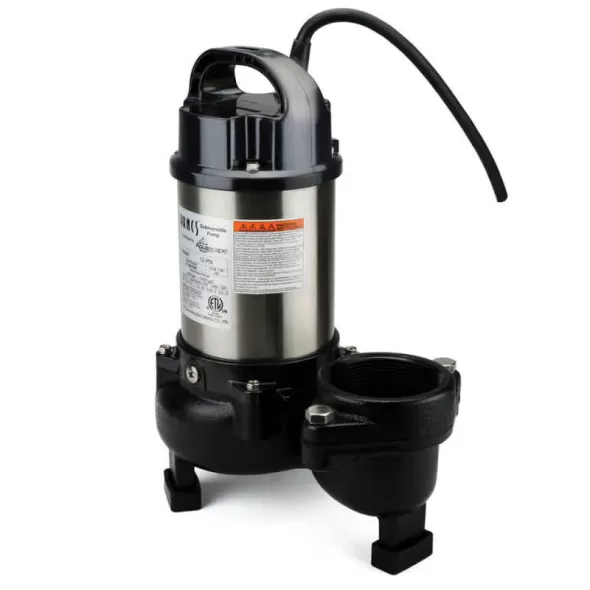 120 V 10000 gph Direct Drive 12PN Pond Pump | AQS30391