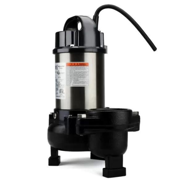 120 V 10000 gph Direct Drive 12PN Pond Pump | AQS30391