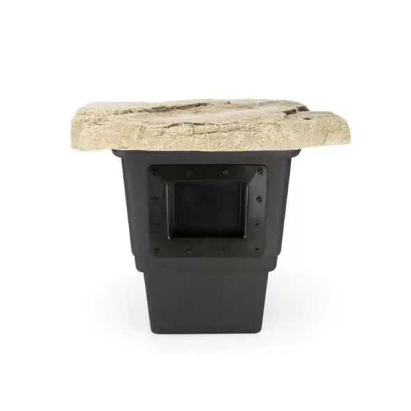 4000 gph 6" Weir Opening High Density Polyethylene Signature Series 400 Pond Skimmer | AQS43021