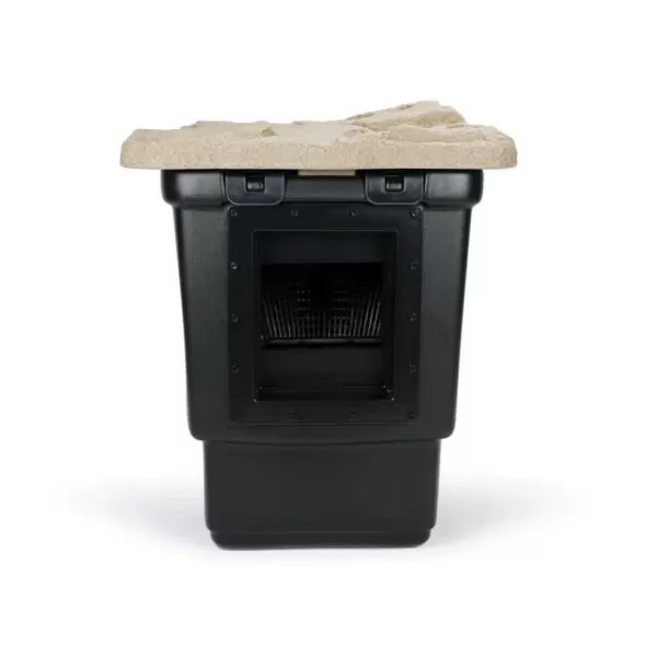1000 gph 8" Weir Opening High Density Polyethylene Signature Series 1000 Pond Skimmer | AQS43022