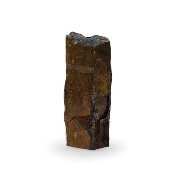 10" x 24" Natural Mongolian Basalt Column | AQS58038