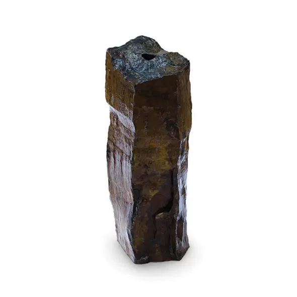 10" x 24" Natural Mongolian Basalt Column | AQS58038
