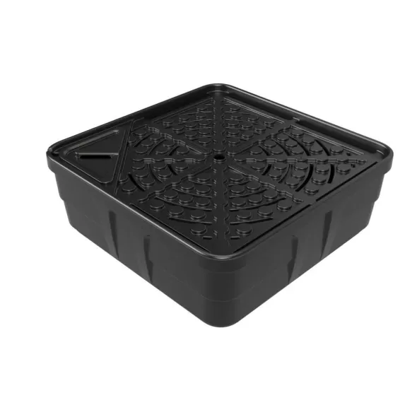 44.5" x 44.5" x 16" 4000 gph 98 gal Large AquaBasin | AQS78224