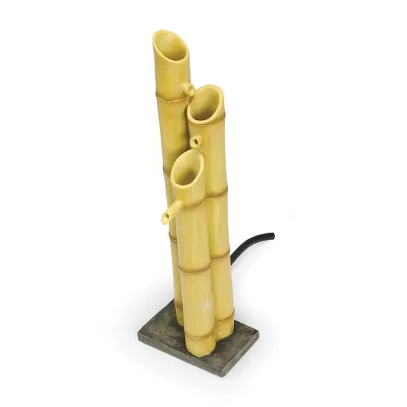 5" x 3.5" x 15.5" Pouring 3-Tier Bamboo Fountain | AQS78307