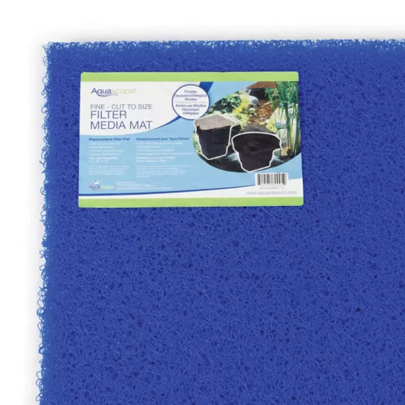 24" x 39" x 1.5" Rigid High Density Filter Mat | AQS80005