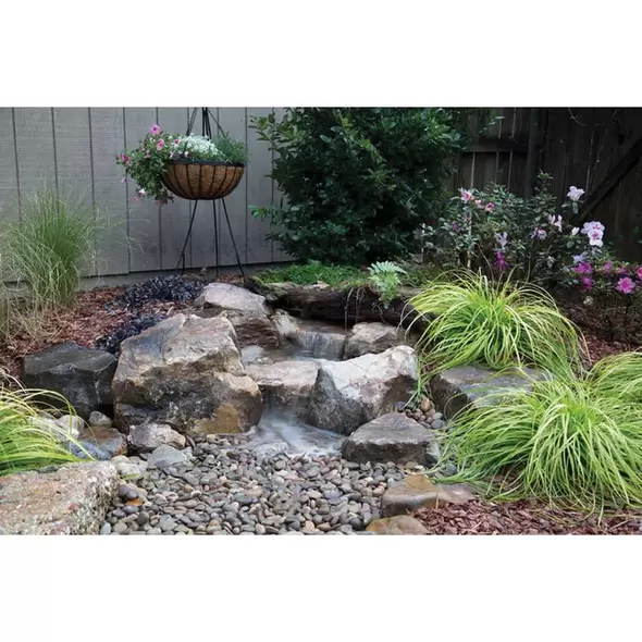 Backyard Waterfall Landscape Fountain Kit | AQS83013