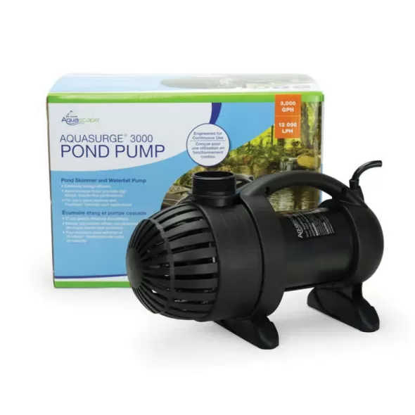 120 VAC 3196 gph Asynchronous 3000 Pond Pump | AQS91018