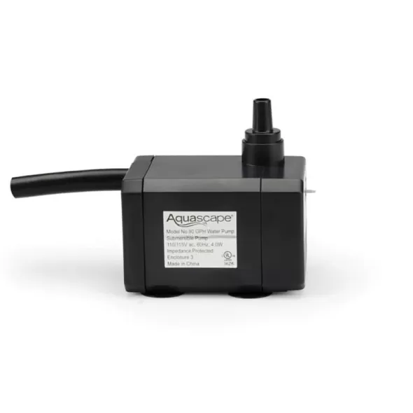 120 VAC 90 gph 4.3 W Mag-Drive Water Pump | AQS91024