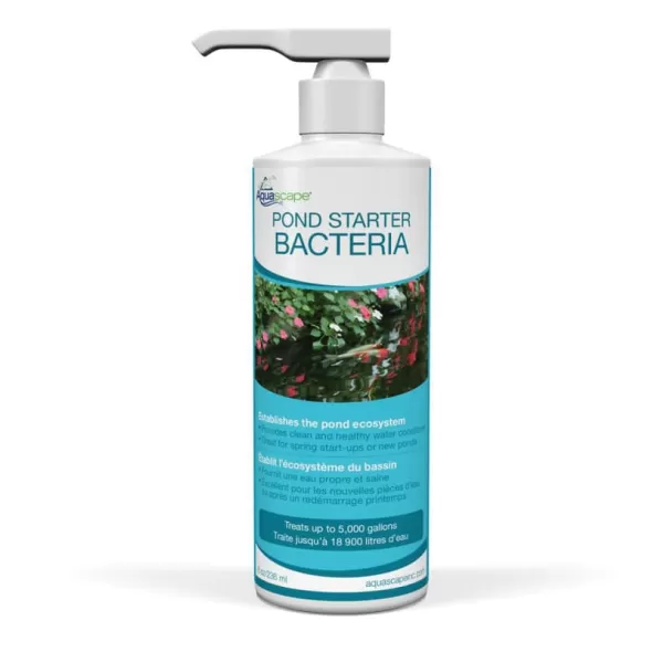 8 oz Clear Pond Starter Bacteria | AQS96013