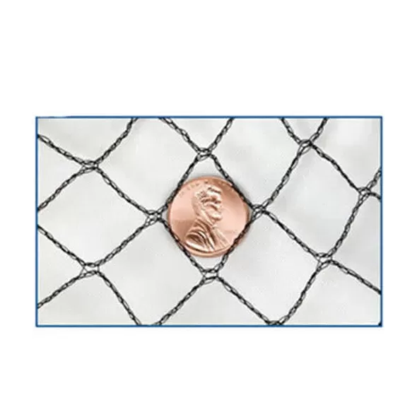 10' x 7' Woven Nylon Black Protective Pond Netting | AQS98000