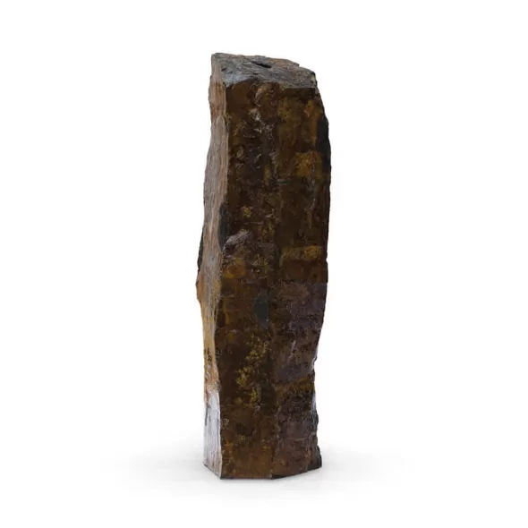 10" x 36" Natural Mongolian Basalt Column | AQS98969
