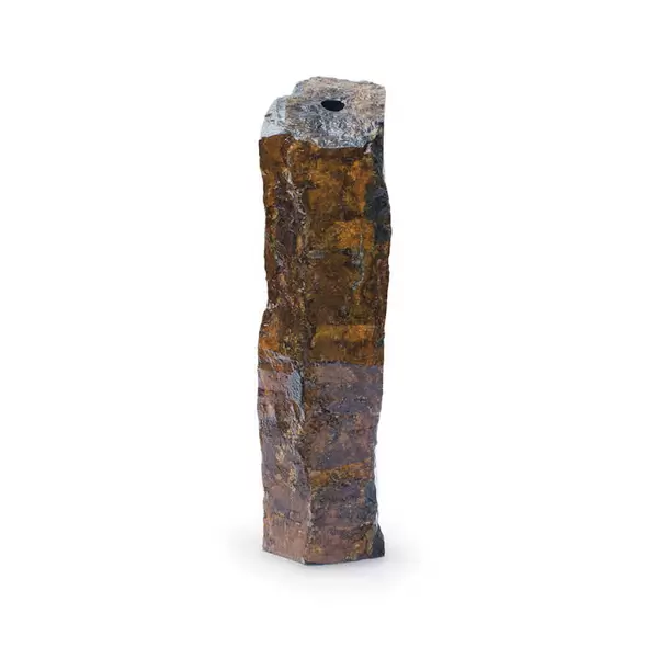 10" x 36" Natural Mongolian Basalt Column | AQS98969