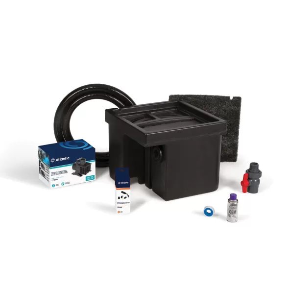 20" x 20" x 16" 18 gal Complete with (1) AWG - 12" Pond-Free Basin (CFBASIN12) Basin Kit | AWGCFBASINKIT12
