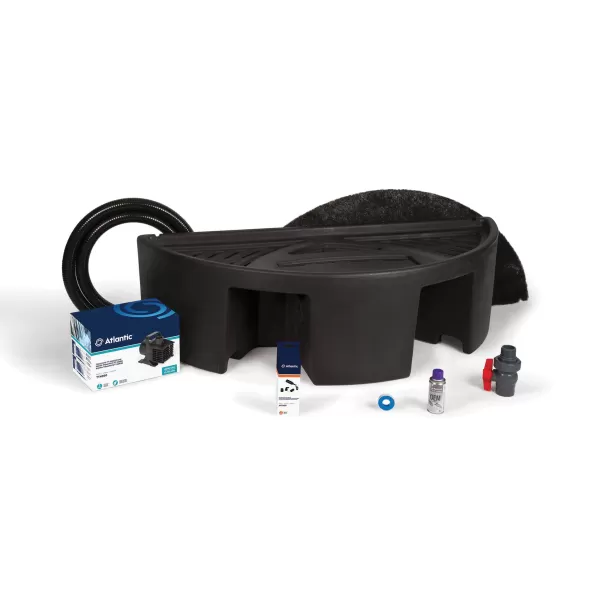 Atlantic Water Gardens Basin Kit, 24" x 56" x 16" 42 gal w/36" Pond-Free Basin | CFBASINKIT36