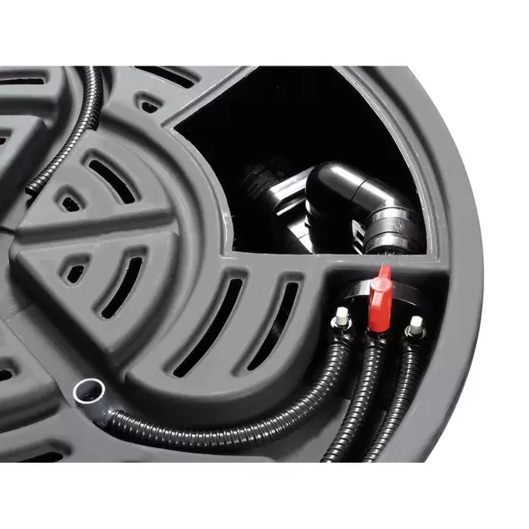 Pro Series Fountain Basin with Triton 3-Way Diverter Plumbing Kit | AWGFBKIT3