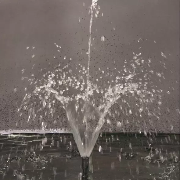 12 to 18" Telescoping For MD 250 to 750 gph Pumps Fountain Head | AWGMDFH2575