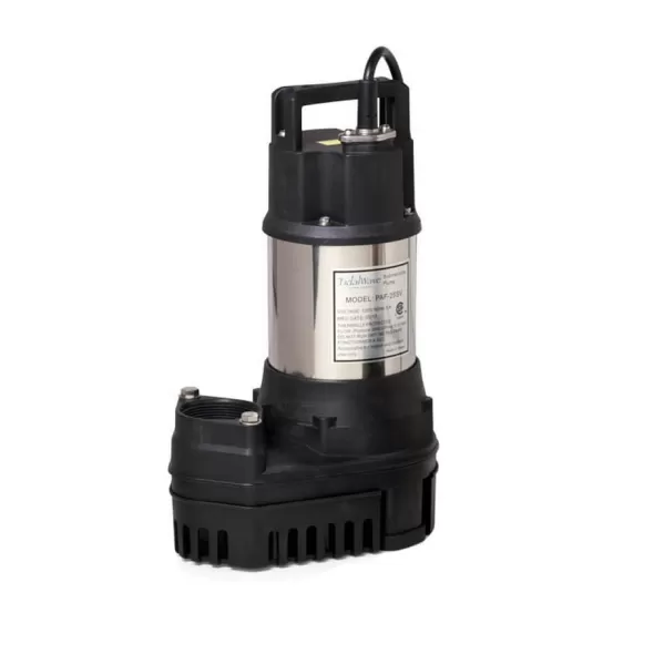 1/3 hp 115 V 3600 gph 545 W PAF-Series Fountain Pump | AWGPAF25
