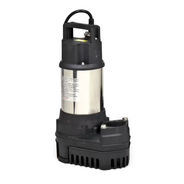 1/2 hp 115 V 4500 gph 650 W PAF-Series Fountain Pump | AWGPAF40