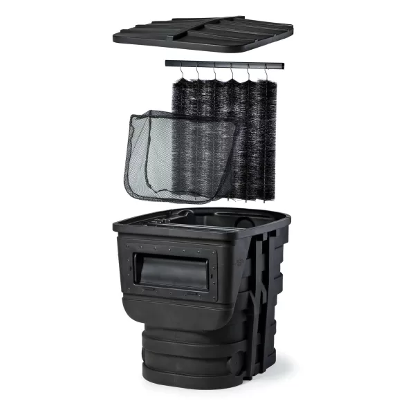 15000 gph 14" Weir Opening Pro Series Large Skimmer | AWGPS15000