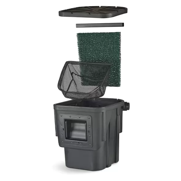 Oasis Series Skimmer, 6" Weir Opening, 3900 gph | Awgps3900