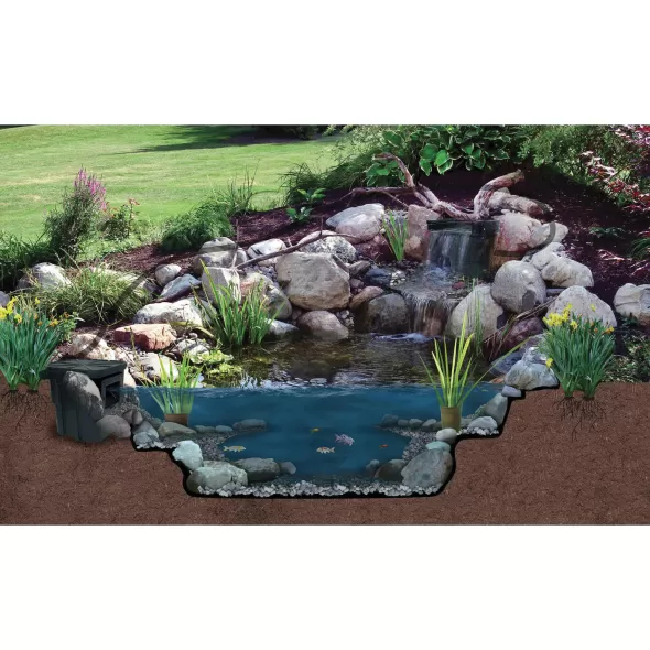 4000 gph 6" Weir Opening Pro Series Skimmer | AWGPS4600