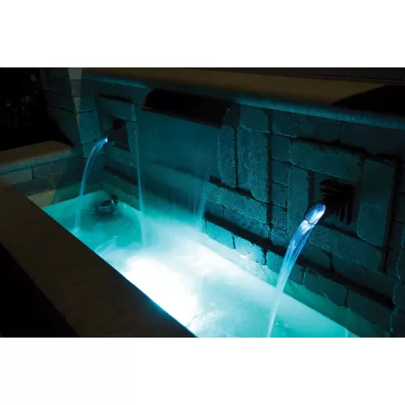 5-3/4" x 5" x 5" Ravenna Series For Formal Spillway and Flexible Hardscape Basins Wall Spout | AWGWSRS