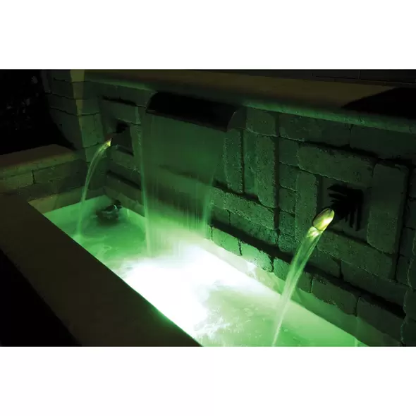 5-3/4" x 5" x 5" Ravenna Series For Formal Spillway and Flexible Hardscape Basins Wall Spout | AWGWSRS