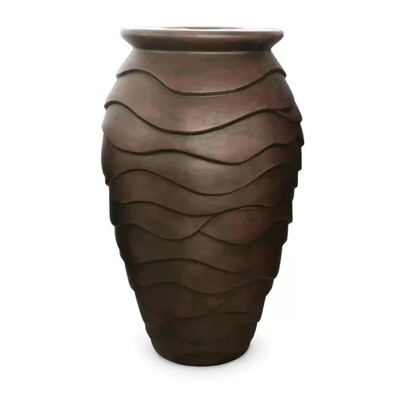 27" x 45" Medium Scalloped Urn Fountain | AQS78239