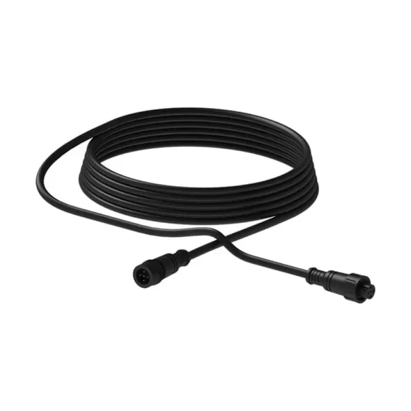 25' Pond Lighting Quick-Connect Color Changing 1-Way 5-Prong Extension Cable | AQS84069