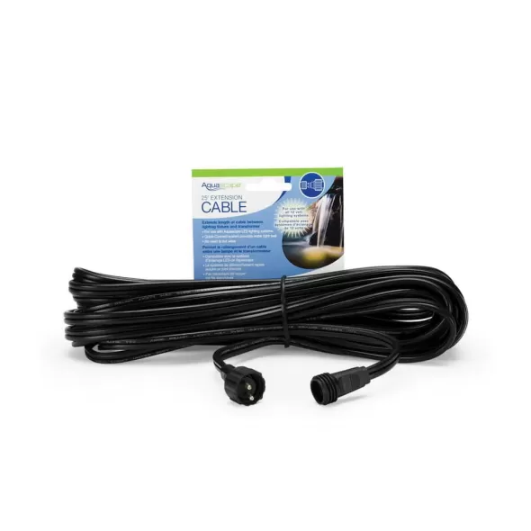 5' For Garden and Pond 12 V Transformers and Aquascape LED Lighting System LVL Series Lighting with Quick-Connect Extension Cable | AQS98998