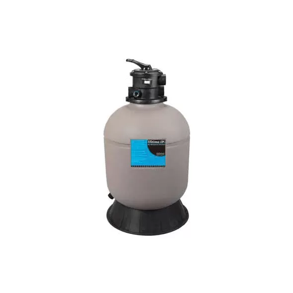 2000 gph 20-1/2" x 39-3/4" Gray Ultima II 4000 Series Bio-Mechanical with 2" Valve Filtration System | AQUA50004