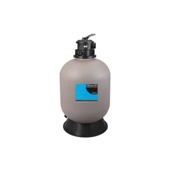 3000 gph 22-1/2" x 42-3/4" Gray Ultima II 6000 Series Bio-Mechanical with 2" Valve Filtration System | AQUA50007