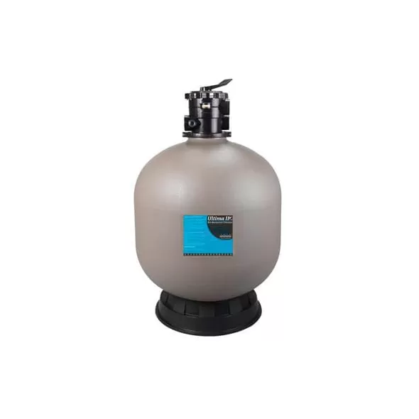 7500 gph 24-1/2" x 43-3/4" Gray Ultima II 10000 Series Bio-Mechanical with 2" Valve Filtration System | AQUA50011